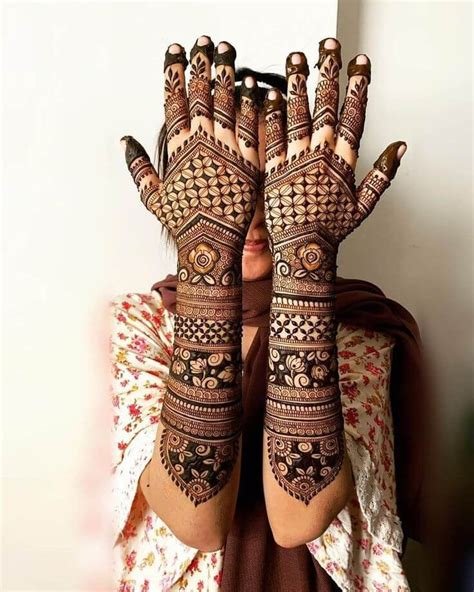 10_Hartalika Teej 2022 Henna Ideas 8 Simple And Beautiful Mehndi Designs