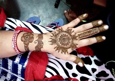 12_10 Mehendi Designs to Celebrate Krishna Janmashtami  Bridal Look