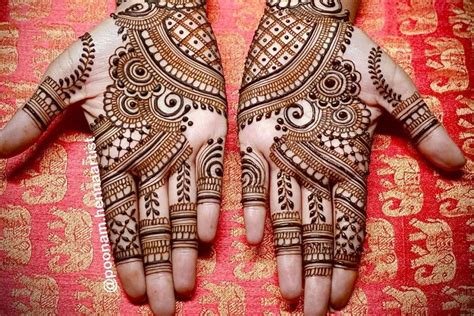 14_Easy and Simple Mehndi Designs for Hands Photos 2021  Fashion LIC