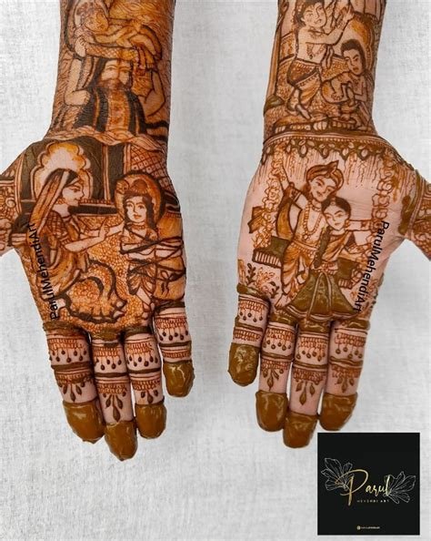 9_35 Mehndi Designs for Diwali Mehndi designs  weddingbels