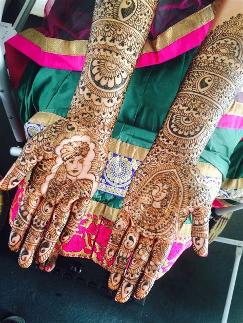 14_Bridal Mehndi  Roving Horse Henna
