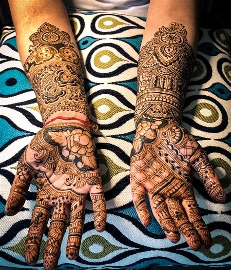 2_Bridal Mehndi Gallery  Roving Horse Henna