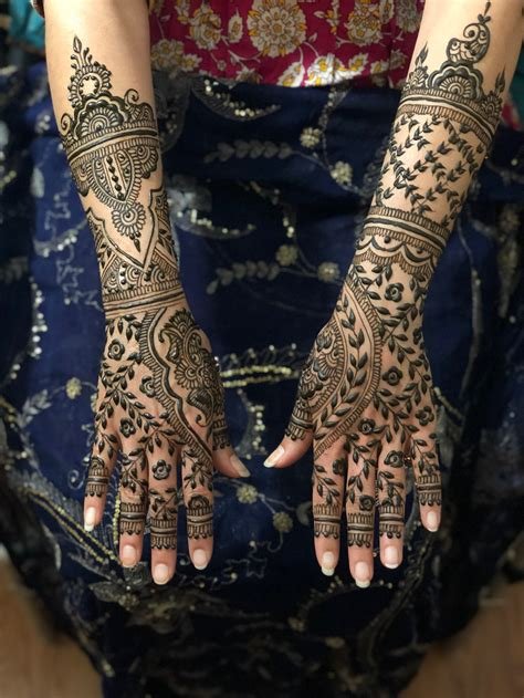 4_Bridal Mehndi Gallery  Roving Horse Henna