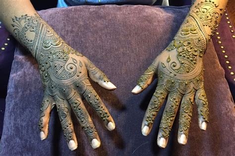 8_Bridal Mehndi Gallery  Roving Horse Henna