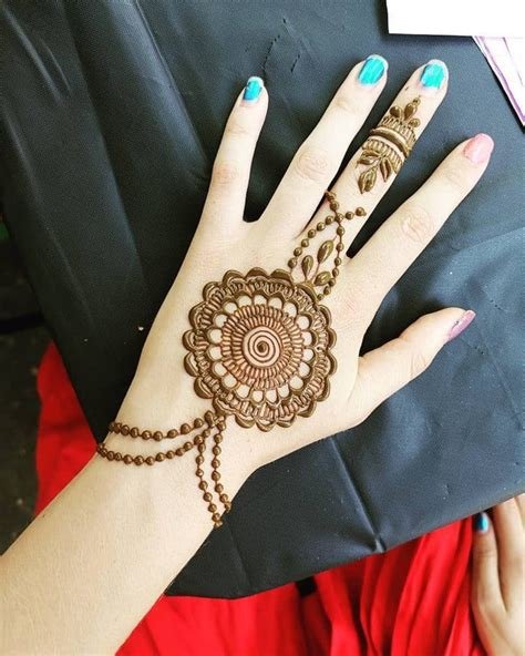 2_50 Easy And Simple Mehndi Designs For Beginners Step By Step