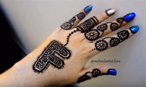 9_14 Creative Ways To Add Your ToBeHusbands Name In Bridal Mehendi