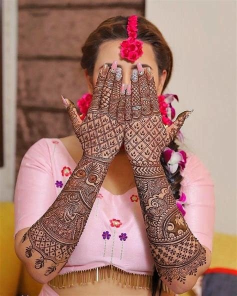 11_100 Best Bridal Mehendi Designs for 2024 Brides  WedMeGood