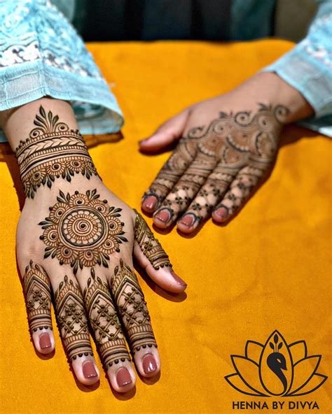 13_31 DropDead Stunning Dulhan Mehndi Designs for Hands  Legs