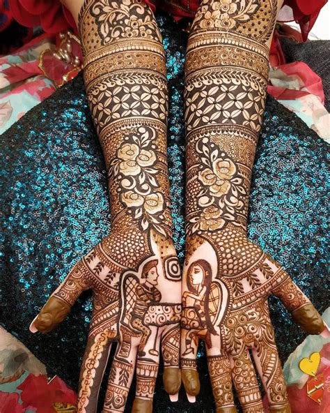 8_Top Mehndi Designs for Brides in 2023  Qpidindia