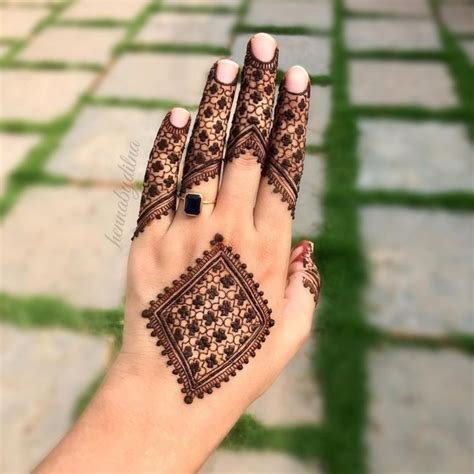 10_20 Excellent Back Hand Mehndi Designs 2019  SheIdeas