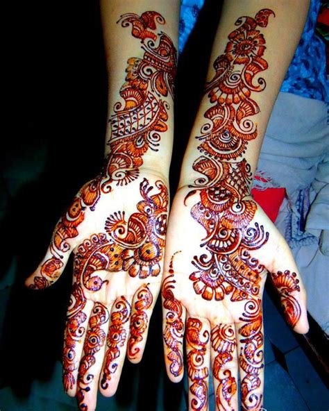 15_Rajasthani Bridal Mehndi Designs 14 Charmingly Graceful Designs