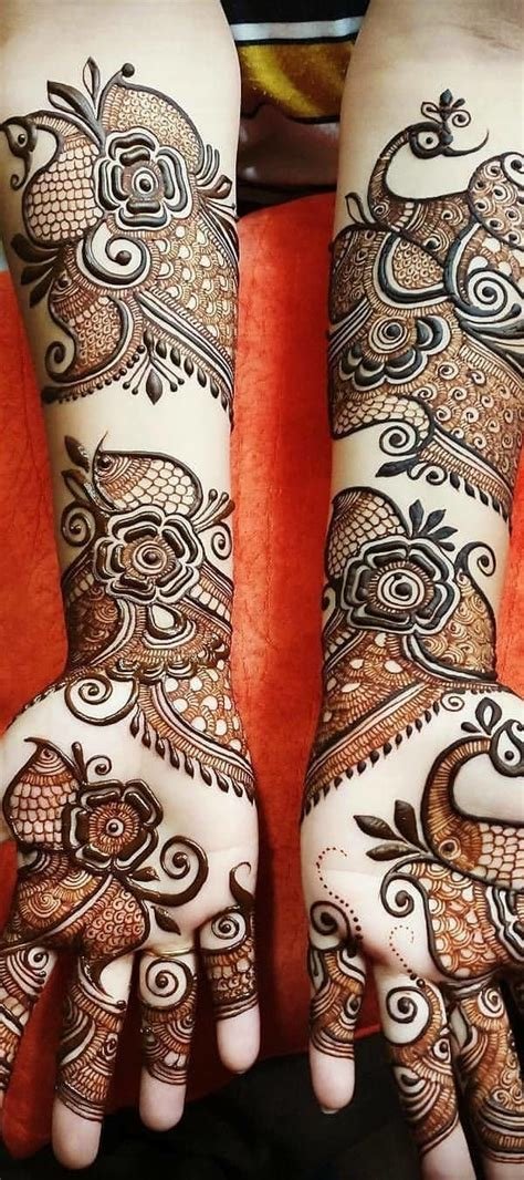 6_80 Most Loved Arabic Mehndi Designs In 2020  Styles At Life