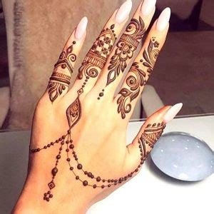 10_53 Trendy Indo Western Mehndi Designs  Body Art Guru