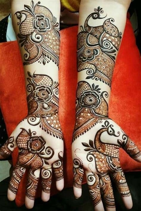 1_53 Trendy Indo Western Mehndi Designs  Body Art Guru