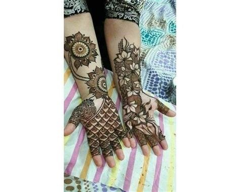 4_53 Trendy Indo Western Mehndi Designs  Body Art Guru