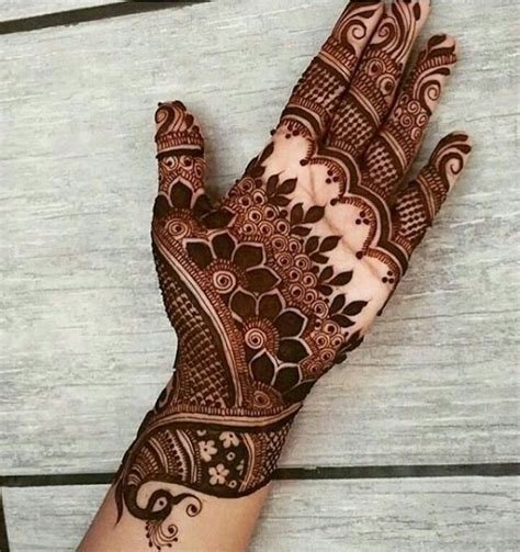 8_53 Trendy Indo Western Mehndi Designs  Body Art Guru