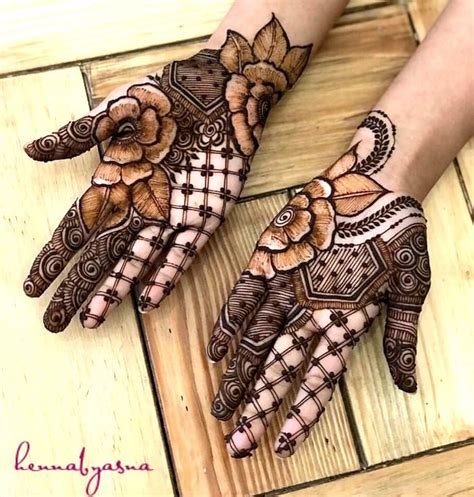 9_53 Trendy Indo Western Mehndi Designs  Body Art Guru