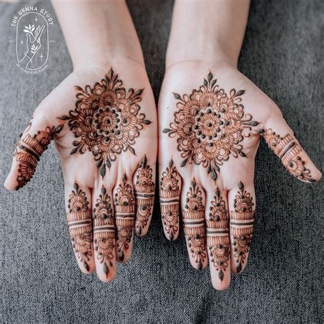 13_30 Simple Mehndi Designs For Hands That Work Wonders For The Bride And