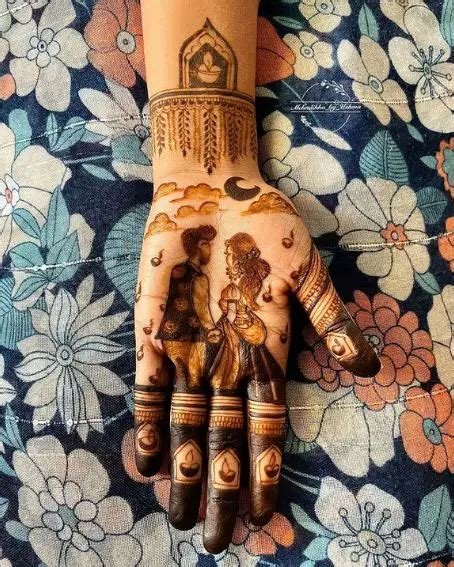 4_31 Instagram Mehndi Design For That Trending Look