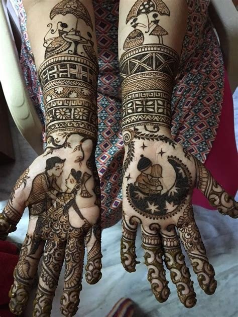 7_85 Mehndi Designs  Arabic  Simple  WedMeGood