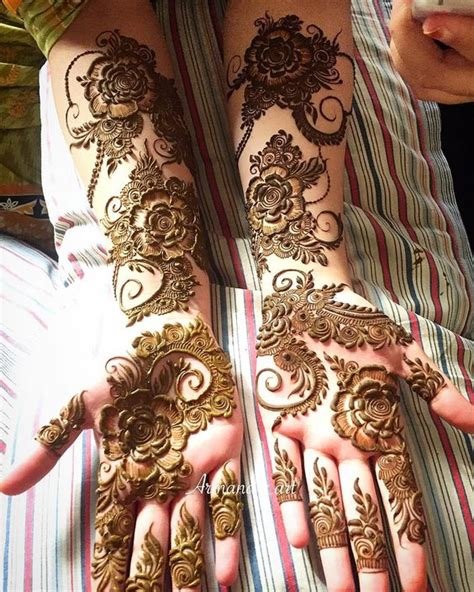 9_Top 20 Beautiful Dubai Mehndi Designs For Any Functions