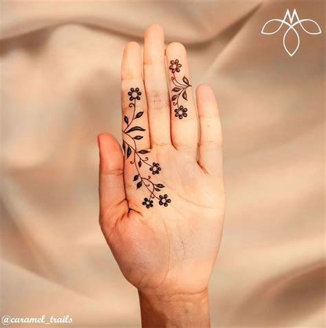 14_Super Trendy  Unique Arabic Mehendi Designs For Brides  ShaadiWish