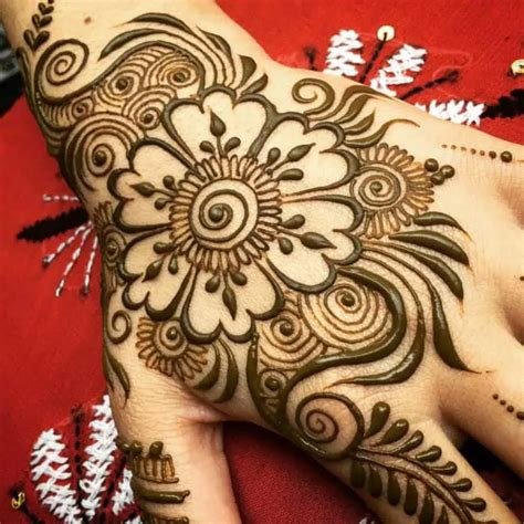 3_40 Glamorous Rose Flower Mehndi Designs 2020  SheIdeas