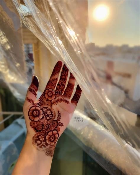 10_Instagram Front Hand Mehndi Design  Moslem Selected Images