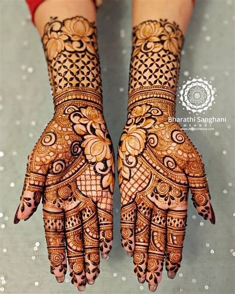 8_125 Front Hand Mehndi Design Ideas To Fall In Love With  Wedbook