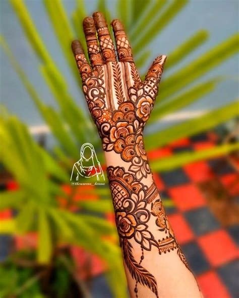 2_Royal Instagram Khafif Mehndi Design 2023  Mehndi design