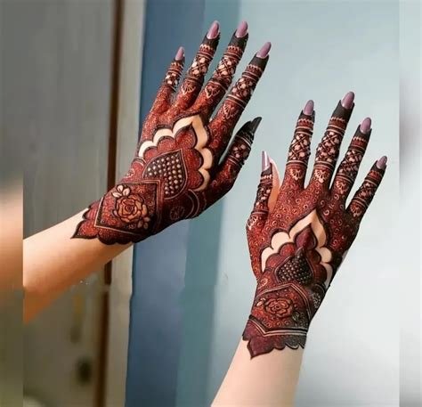 6_moderninstagramkhafifmehndidesign  THE EMERGING INDIA