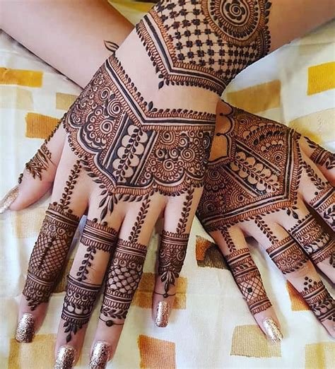 4_30 simple mehndi designs for hands step by step images  Tukocoke