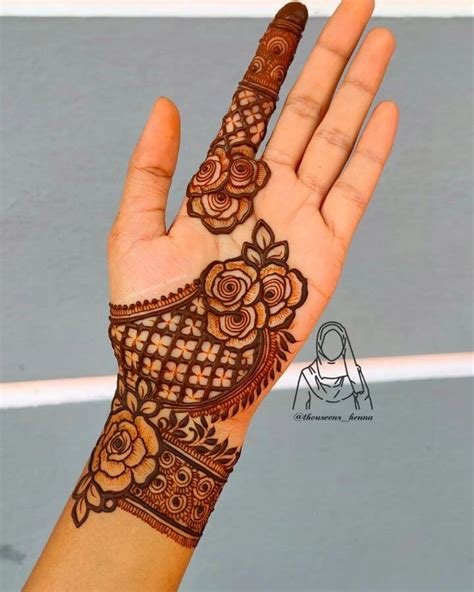 10_Top 100 Latest Mehndi Designs for Hands in 2023