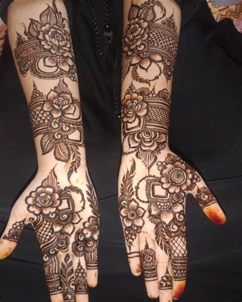 3_Royal Instagram Khafif Mehndi Design  Fashion  Tech and Marketing