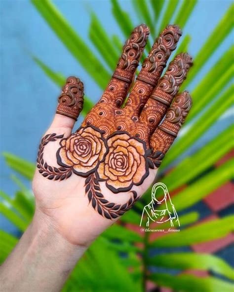 5_Royal Instagram Khafif Mehndi Design  Fashion  Tech and Marketing