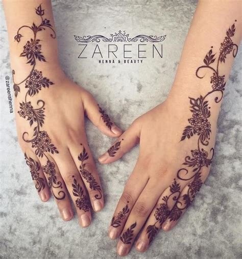 4_85 Unique Mehendi Designs Highly Admired On Instagram