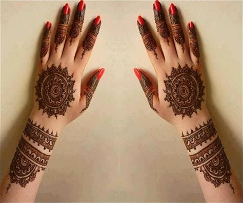 11_20 Arabic Mehndi Design Images Which Are a Must See  Bridal Mehendi