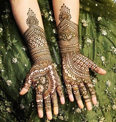 9_20 Stunning Yet Simple Arabic Mehndi Designs For Left Hand To Your