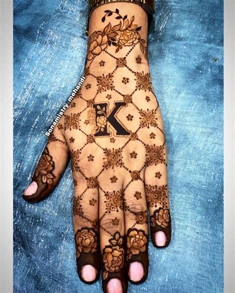 1_27 Jaal Mehndi Designs For Any Occasion  Wedbook