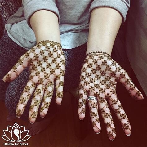 5_Simple And Subtle Mehndi Designs For Girls To Show Off On Eid