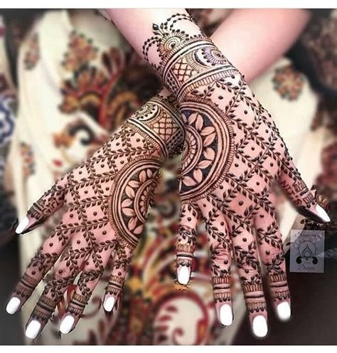 1_27 Jaal Mehndi Designs For Any Occasion  Wedbook