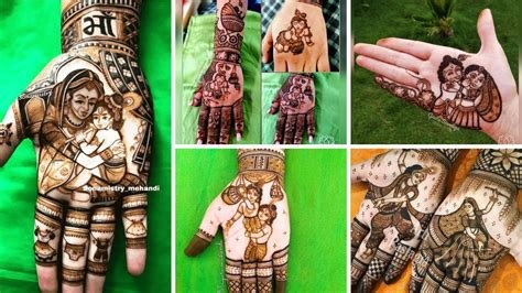 9_Best 20 Janmashtami Mehndi Design  Mixing Images