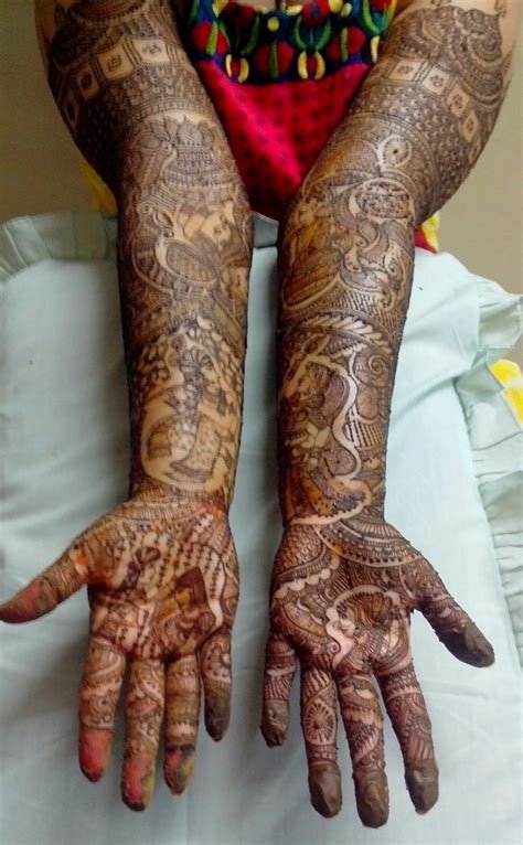 10_Jayshree Mehndi Artist  Mehndi  Jaripatka  Weddingwirein