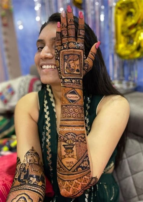 15_Jayshree Mehndi Artist  Mehndi  Jaripatka  Weddingwirein