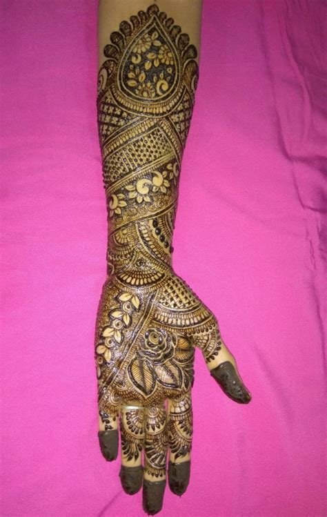 4_Mehndi by Jayshree Bridal Mehndi Artist in Mumbai  WeddingZ