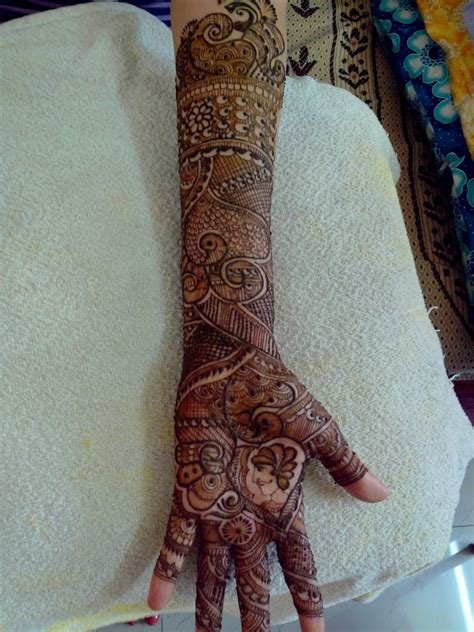 8_Jayshree Mehndi Artist  Mehndi  Jaripatka  Weddingwirein