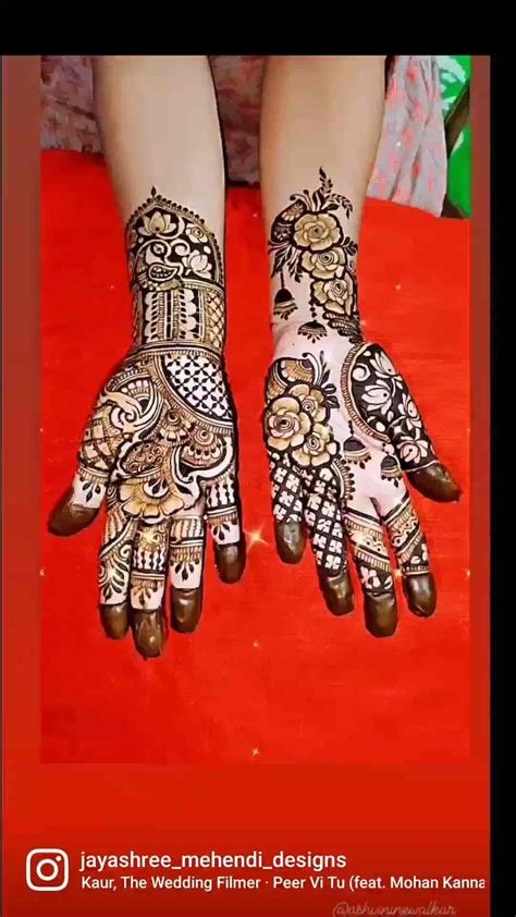 9_Jayshree Mehndi Artist  Mehndi  Jaripatka  Weddingwirein