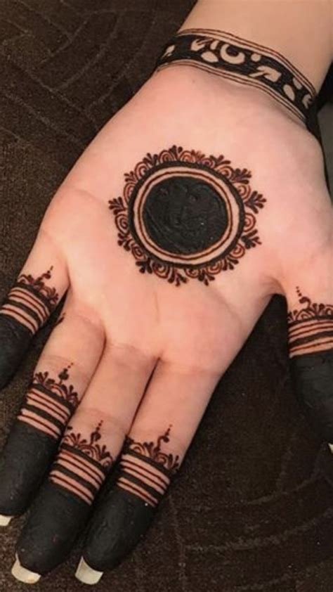 2_Discover more than 78 simple mehndi designs for boys latest  stylexvn