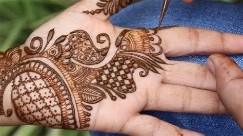 7_90 Beautiful Latest Mehndi Design Simple 2023  Bright Cures