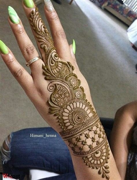 3_Jewellery Mehndi Designs  FinetoShine